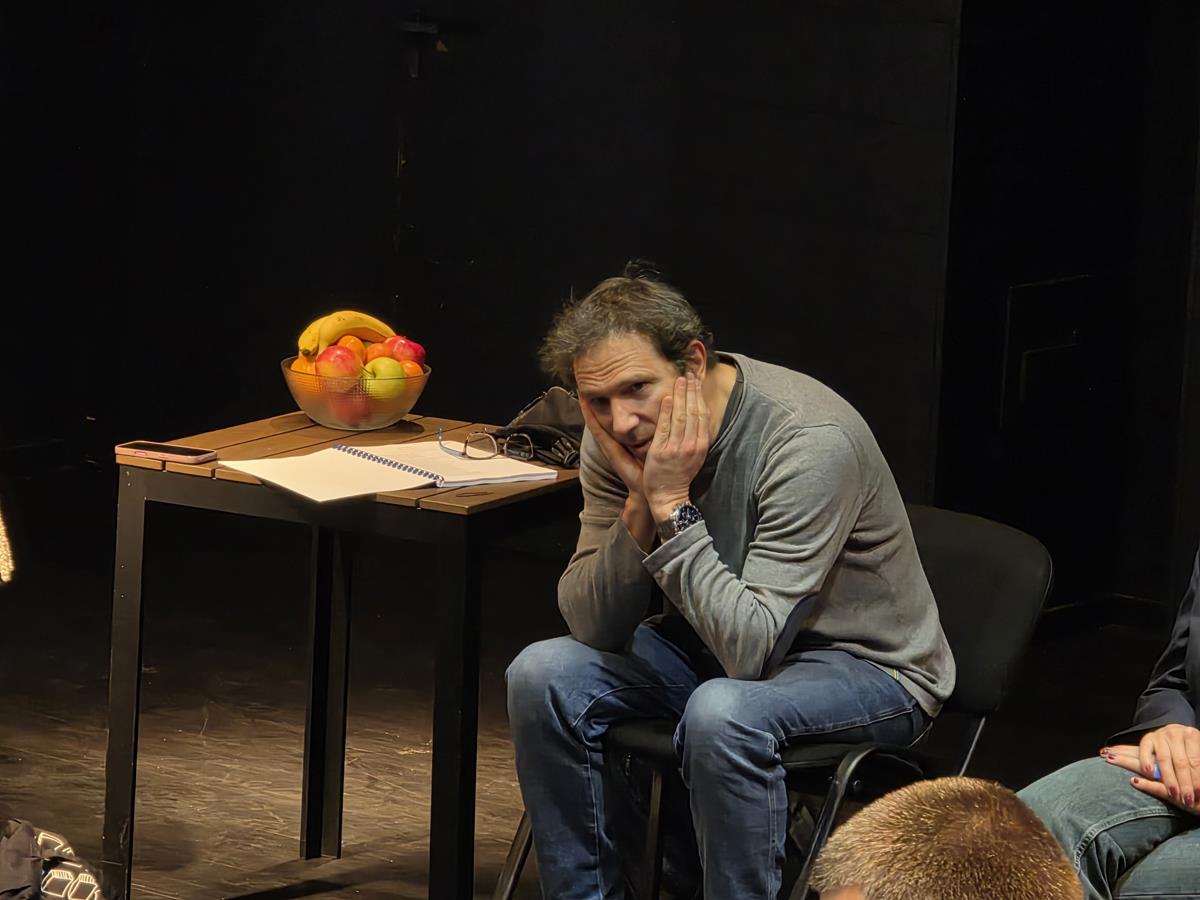 Boris Liješević režira "Ričarda II": Premijera krajem marta na Velikoj sceni "Ljuba Tadić".