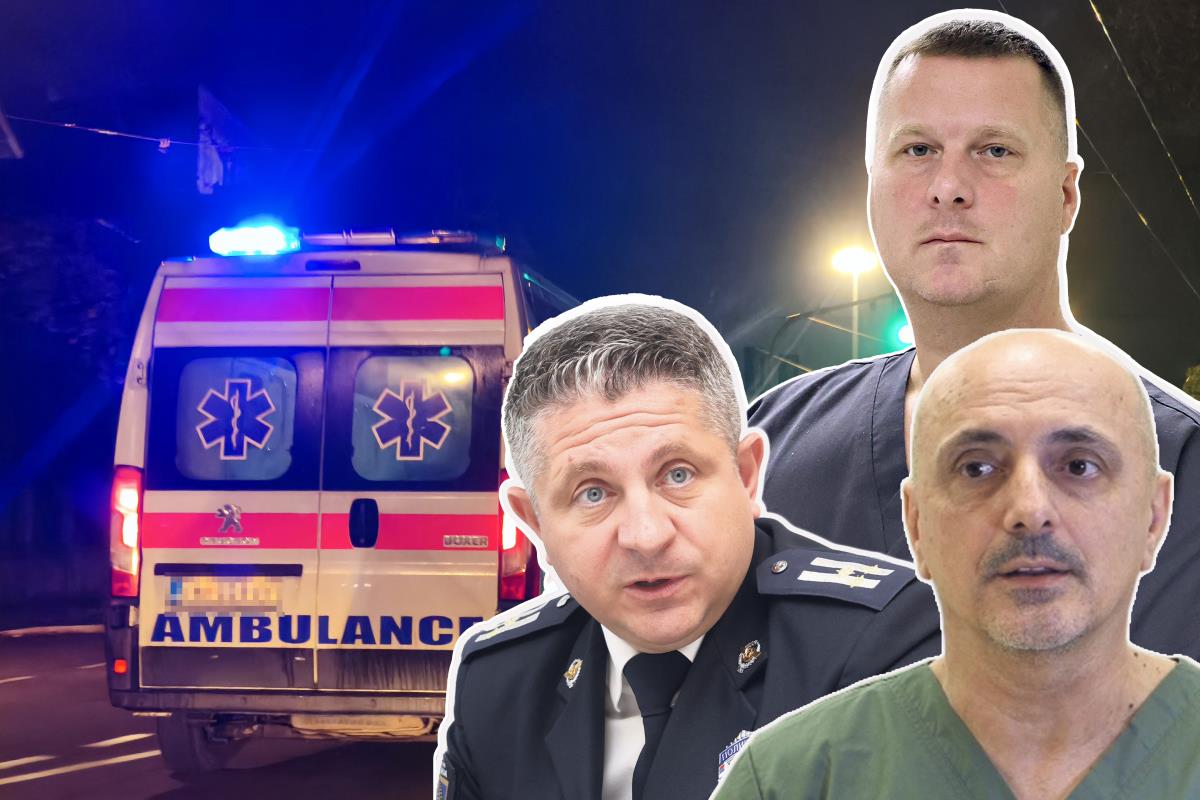 "Sve do Jagodine kiša nas je ubijala, ništa nismo videli" Trka za život na Svetog Savu! Stigli su za samo 75 minuta od Niša do Beograda i spasili jedan život