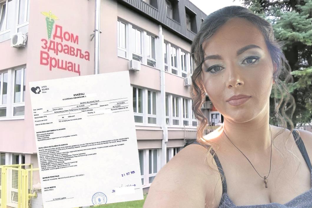 Porodila sam se u kolima jer me doktorka poslala kući! Da sam bila u bolnici, beba bi preživela: Kristina dobila obdukcioni nalaz, mali Petar umro zbog ovog!