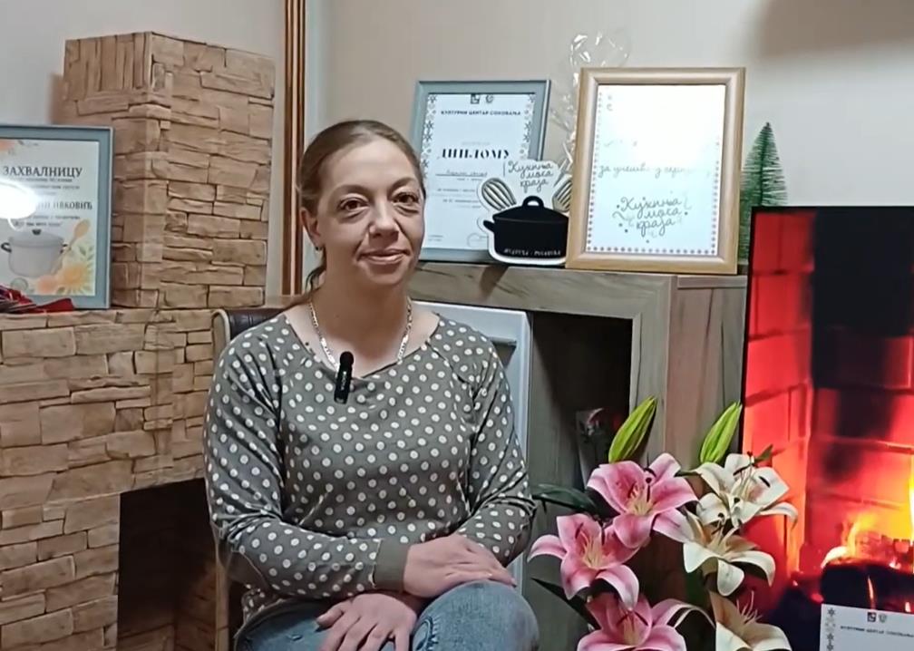 ANDRIJANA JE ŽENA SA SELA KOJA SPOSOBNO SPAJA PORODICU I POSAO: Priča o majci, domaćici i nagrađivanoj poslastičarki u Sokobanji (VIDEO) Kép