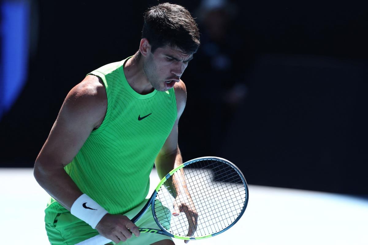 POŠTENO SU SE NAMUČILI, ALI SU PROŠLI DALJE! Alkaraz i Siner u četvrtfinalu turnira u Dohi Kép