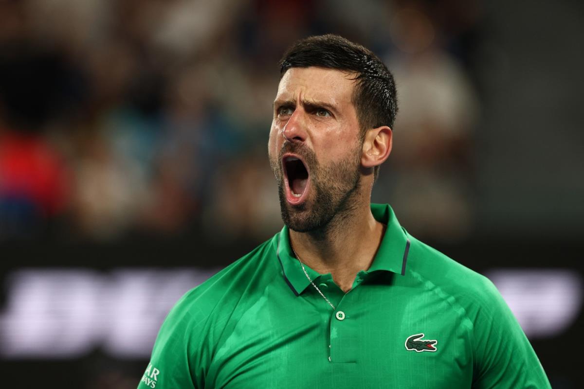 NOVAK NASTAVLJA PUT KA ISTORIJI! Đoković posle epske borbe srušio Sinera u spektaklu za pamćenje! Još korak do 25. grend slem trofeja!
