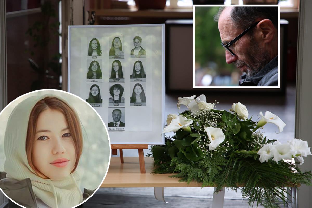 "ZA NAS JE OVAJ DAN DEO ŽIVOTA" Talentovana Angelina iz Ribnikara danas bi proslavila 17. rođendan, a nakon ovih reči njenog oca svi su plakali