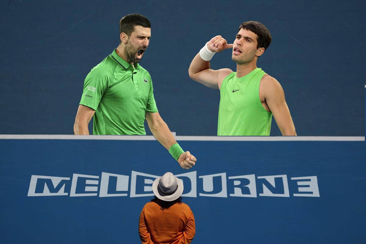 NOLE NA KORAK OD ISPISIVANJA NOVE ISTORIJE TENISA: Evo gde možete uživo pratiti prenos meča Đoković - Alkaraz u finalu AO Kép