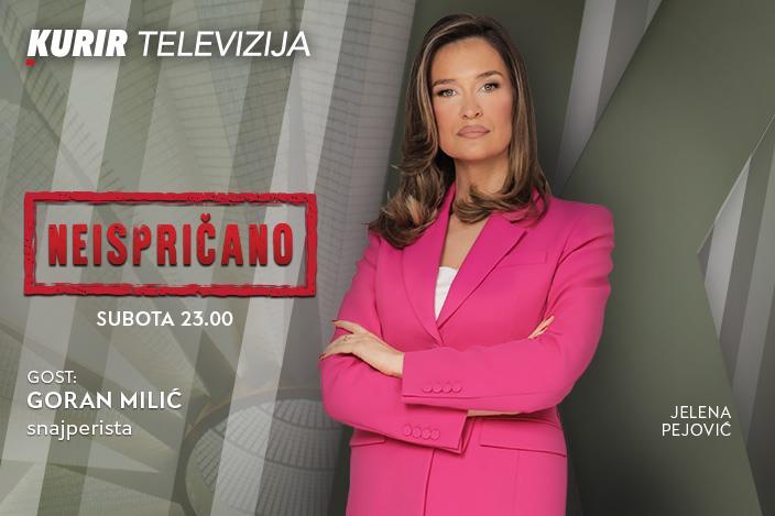 ISPOVEST OPERATIVNOG SNAJPERISTE LEGIJE STRANACA - gost emisije “Neispričano” je Goran Milić Kép