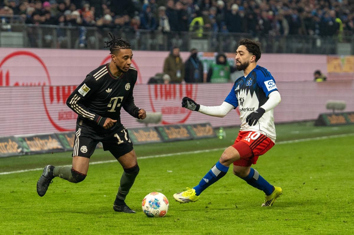 BAVARCI ZAUSTAVLJENI NA SEVERU NEMAČKE: Remi Bajerna i Hamburga u Bundesligi Kép