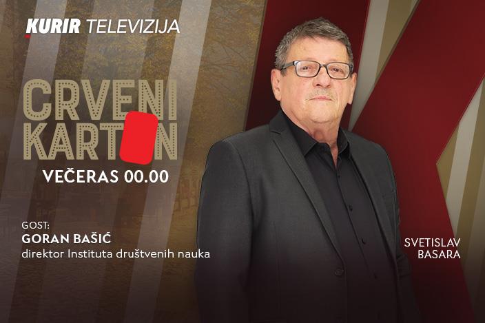 Istorijsko nasleđe Balkana i propuštena modernizacija – Goran Bašić u večerašnjem Crvenom kartonu u 00.00 Kép