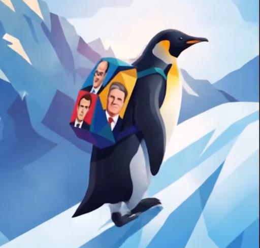 "PRIHVATITE PINGVINA": Evropski lideri videom pokazali jedinstvo oko Grenlanda! Brutalan odgovor na Trampove zahteve (VIDEO) Kép