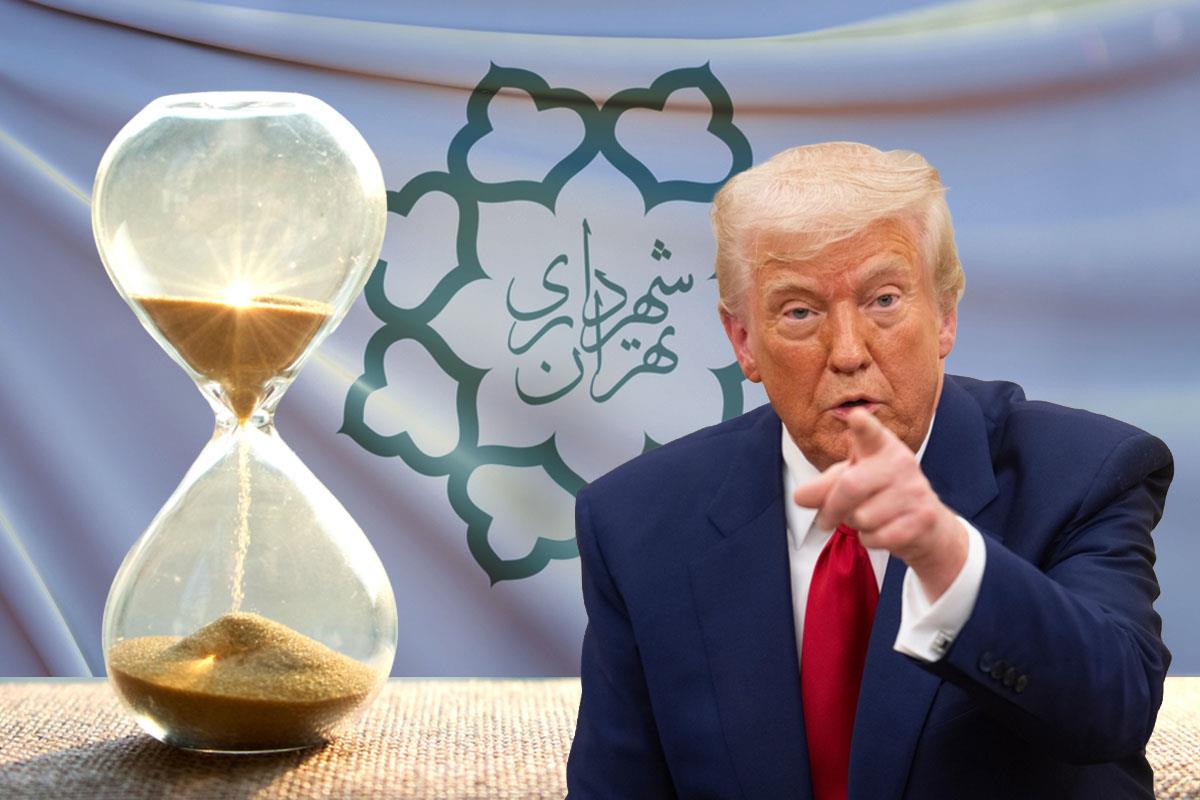 TRUMP'S ULTIMATUM TO IRAN: If there is no agreement, we will blow up their entire country! Tehran: If he does that, we will hit EVERYTHING identical that is owned by the US! (VIDEO)