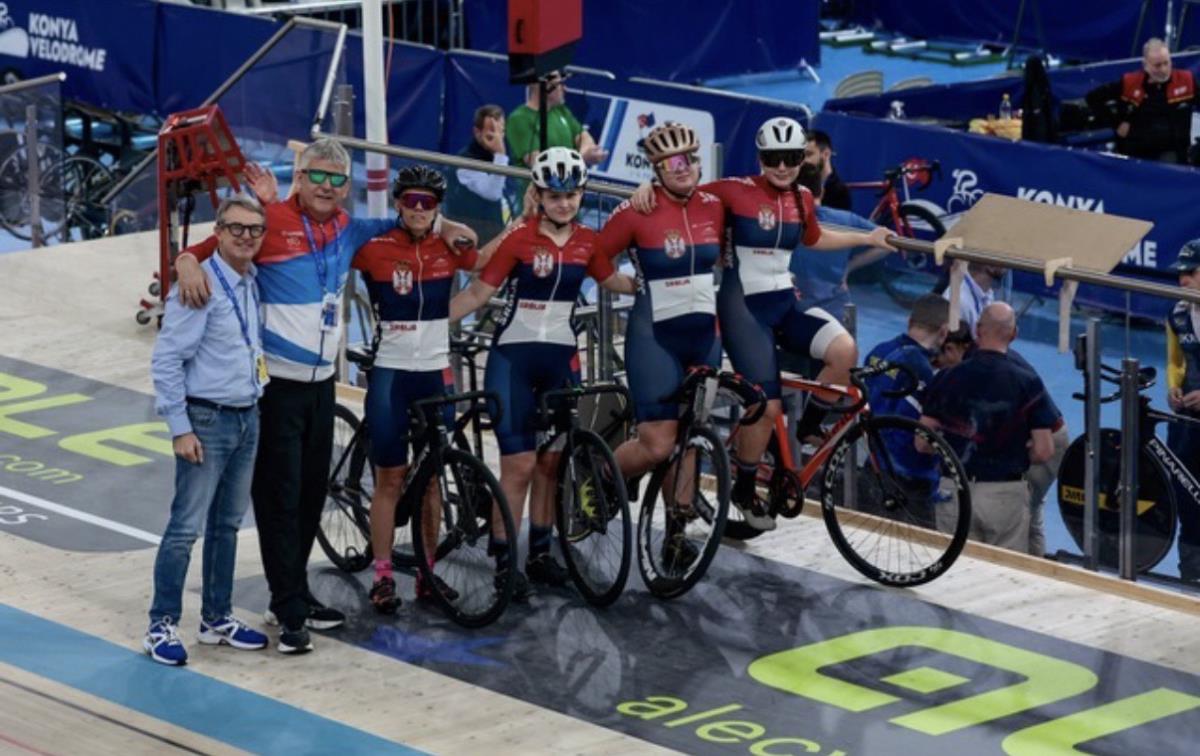 SRBIJA U TOP 10 EVROPE: Veliki uspeh ženske biciklističke reprezentacije