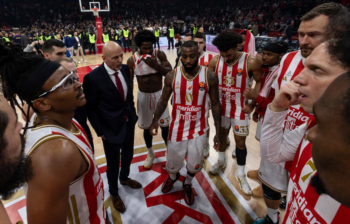 SHOCK DEFEAT FOR ZVEZDA AND CARAMBOL ON THE EUROLEAGUE TABLE!