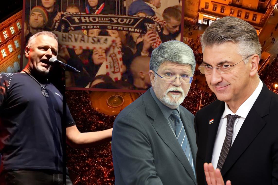 USTAŠKE ORGIJE USRED EVROPE, A VLADA HRVATSKE APLAUDIRA! Plenković zdušno uz "domoljubnog" Tompsona,a izostaje reakcija Picule? Evo zašto NIŠTA NE TREBA da čudi Kép