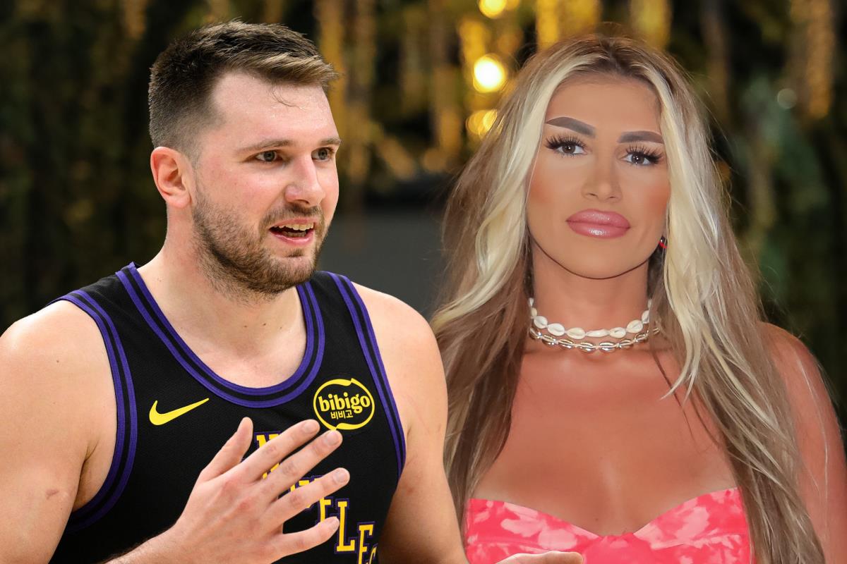 DALI.A DRAGOJEVIĆ NE SKIDA POGLED SA LUKE DONČIĆA! Isplivalo šta je radila dok se zagrevao na terenu (FOTO) Kép