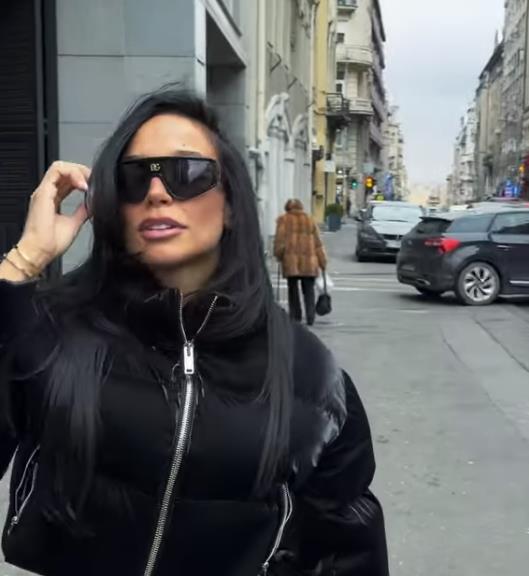 Editi Aradinović prišla starija gospođa na Kalemegdanu
