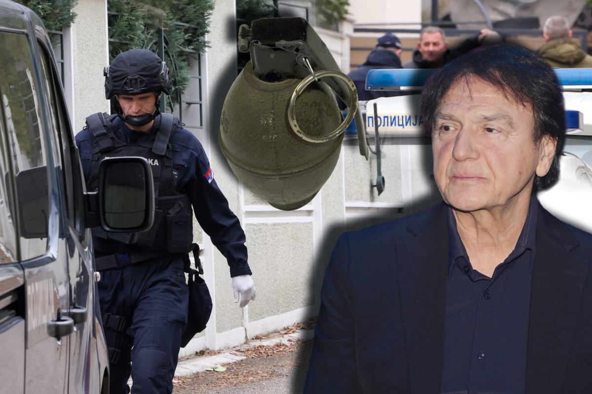 UHAPŠEN BOMBAŠ (33) NA ČOLINU VILU! Ministar Dačić otkrio detalje: U 4.52 sa pomagačem došao do Čolićeve porodične kuće... Kép