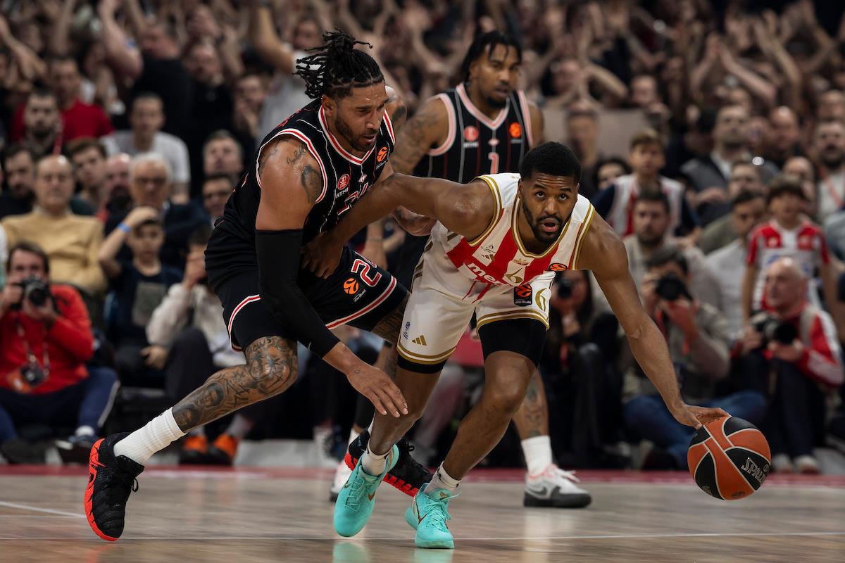 KOŠARKAŠKI TRILER U ARENI PRIPAO ZVEZDI! Hapoel se brukao u poslednjoj deonici, crveno-beli na krilima Batlera i Nvore pregazila Itudisovu raspojasanu družinu!