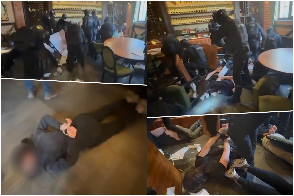 REKETAŠI SA VRAČARA U TOKU DRAMATIČNE AKCIJE MUP POVREDILI DVOJICU POLICAJACA Novi detalji hapšenja "vračarskog klana": Napali ih dok su ih izvodili (VIDEO)