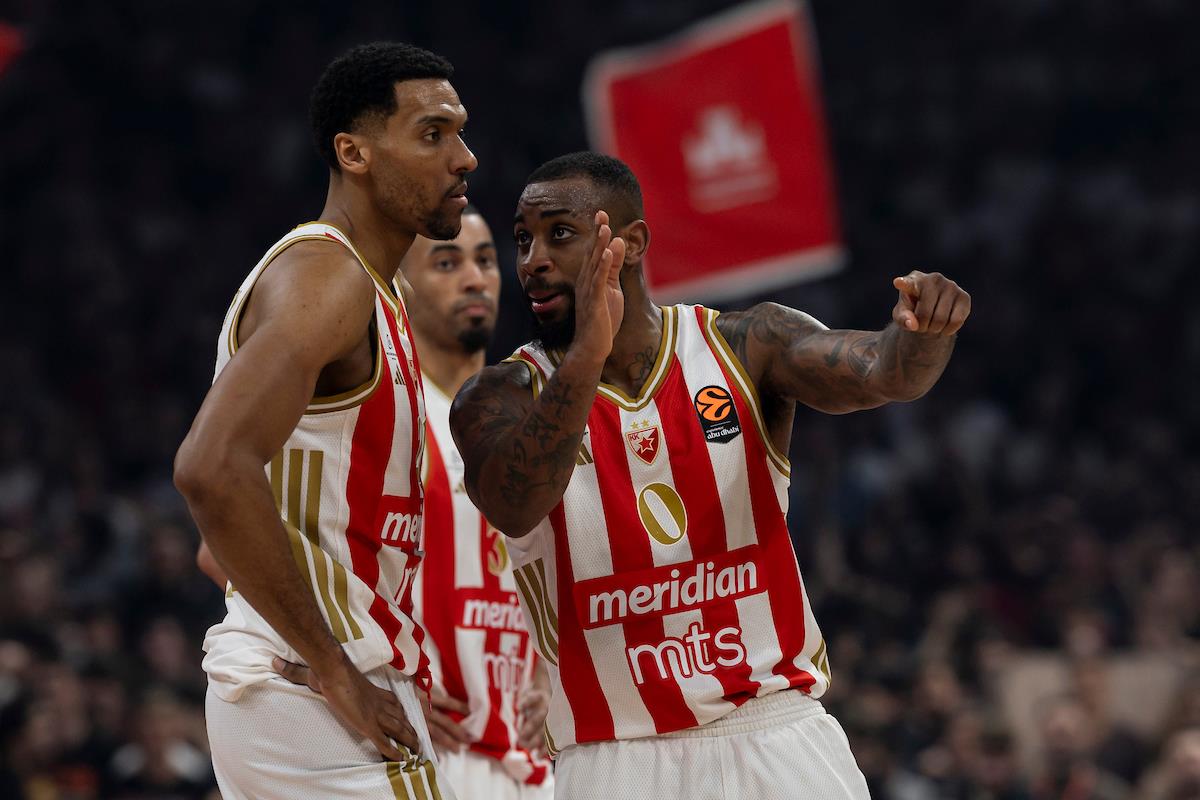 AJDE, SVI SE "MAKNITE"! TABELA EVROLIGE! Crvena zvezda nezadrživo maršira ka plej-ofu!