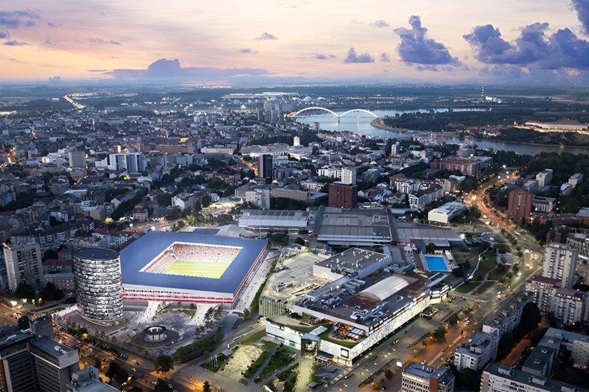 Vojvodina dobija fudbalsku tvrđavu: Pogledajte kako će izgledati stadion od 60 miliona evra o kakvom mašta i Evropa - VIP lože, biznis centri i UEFA standardi Vojvodina dobija fudbalsku tvrđavu: Pogledajte kako će izgledati stadion od 60 miliona evra o kakvom mašta i Evropa - VIP lože, biznis centri i UEFA standardi