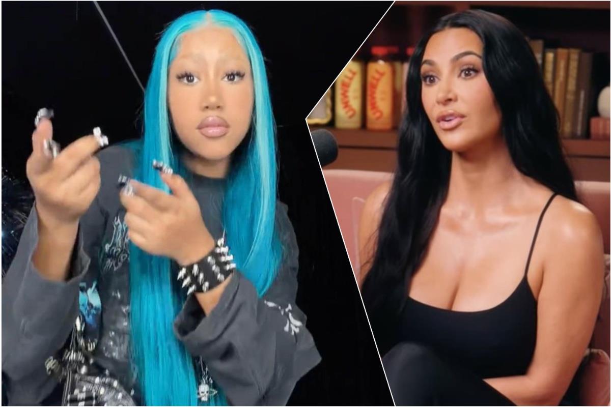 Ćerka Kim Kardašijan žickala novac preko društvenih mreža, a onda se uključila starleta: Zbog njene reakcije je razapinju na mrežama Kép