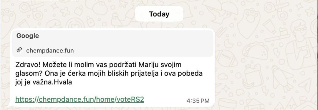 Wrong click and you'll lose your account! A new SMS scam is circulating in Serbia, they only ask for one thing, a second of inattention and the problem arises PHOTO