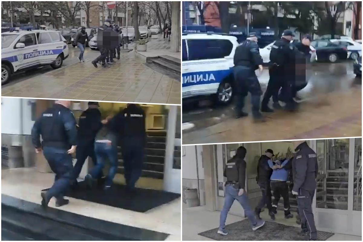 NOVO HAPŠENJE ZBOG UBISTVA ALEKSANDRE IZ NIŠA: Pogledajte kako su privedeni osumnjičeni (VIDEO) Kép
