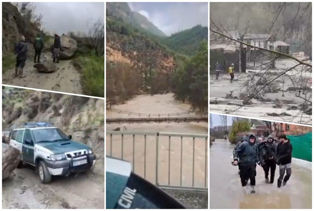 SPAIN AND PORTUGAL HIT BY NEW DISASTERS: Storm Claims Eight Lives, Portuguese Minister Resigns (PHOTO)