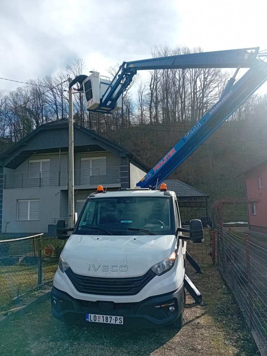 PLATFORMA ZA VISINSKE RADOVE: Modernizacija malozvorničkog JKP ''Drina'' Kép