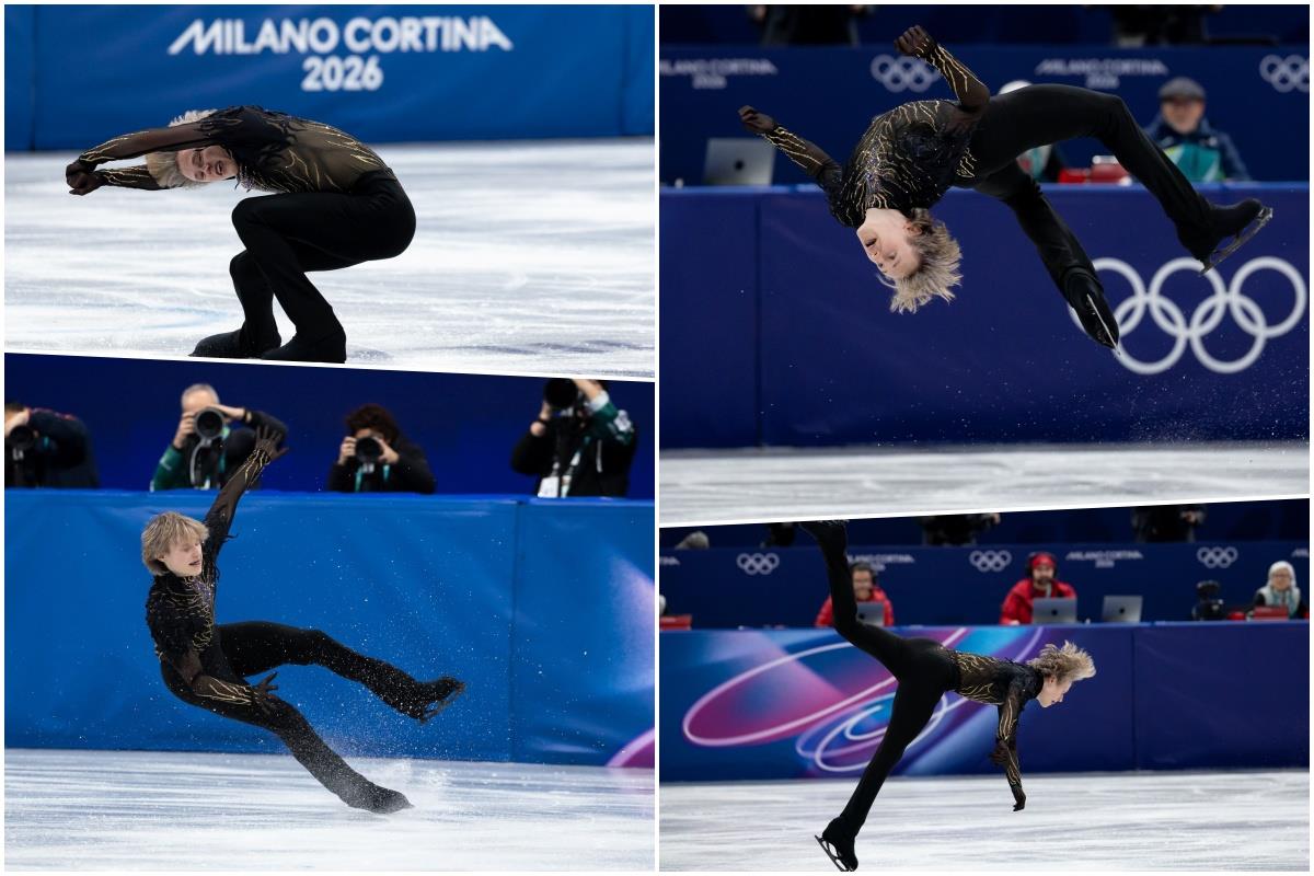 Ilija performed a move that was banned for 50 years! Watch the miracle from the Olympic Games (video)