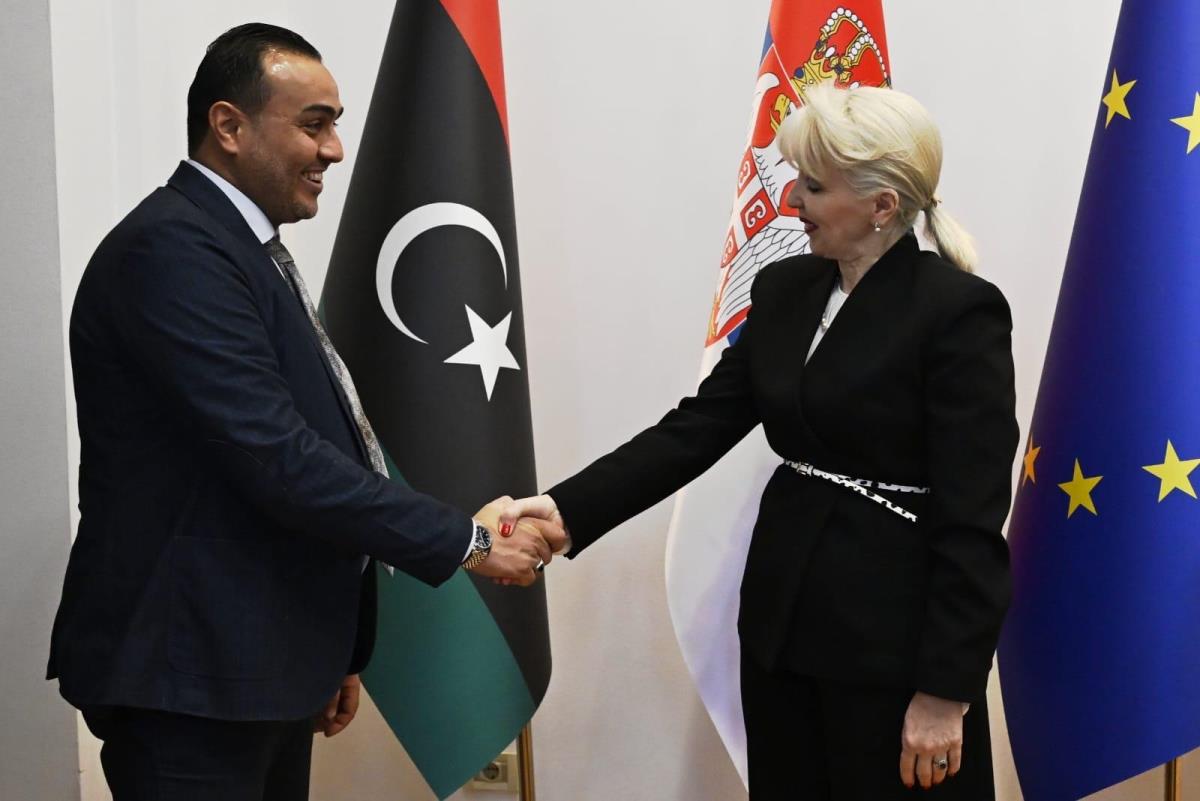 Još jedna zemlja potvrdila učešće na Expo 2027: Libija potpisala ugovor u Vladi Srbije