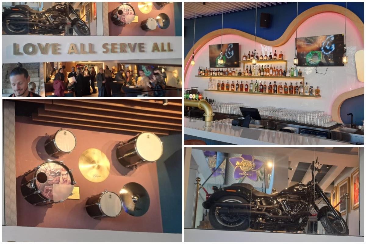 Burger 1.800 dinara, duks sa logom 8.000: Beograđani u neverici zbog cena u Hard Rock Cafe-u Burger 1.800 dinara, duks sa logom 8.000: Beograđani u neverici zbog cena u Hard Rock Cafe-u