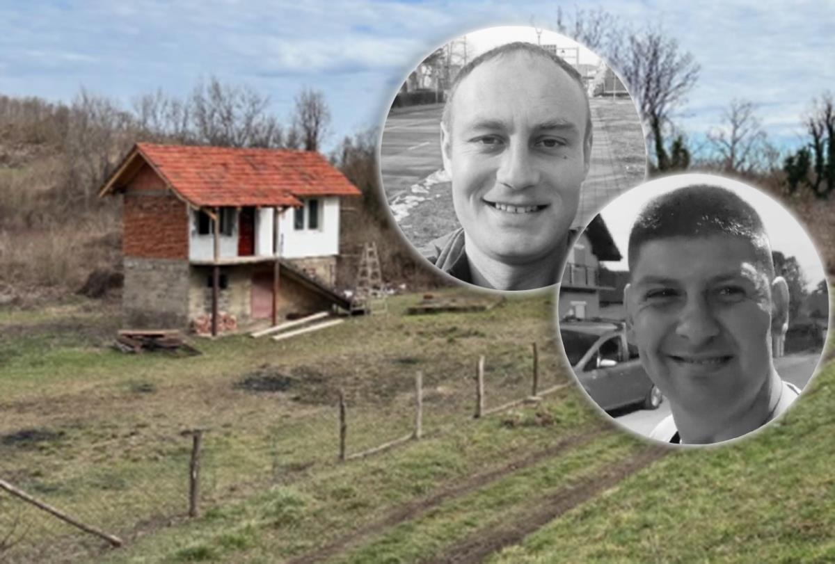 THESE ARE DRAGAN AND MARKO WHO DIED IN A COTTAGE ON THE BANKS OF THE DRINA River Shock and disbelief in Banja Koviljača: They wanted to fix it before summer, to enjoy... (PHOTO)