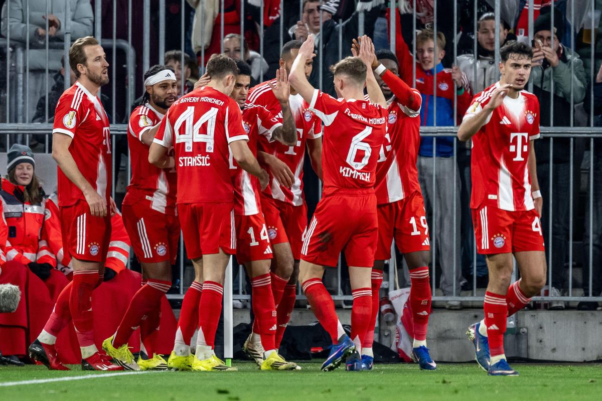 KUP NEMAČKE: Bajern MInhen pobedio Lajpcig za plasman u polufinale Kép