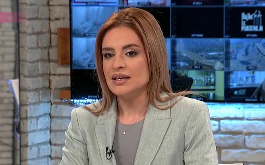 NAPADI NA CRKVU I MATICU NIKADA NISU SLUČAJNI: Ministarka Stamenkovski o udaru blokadera na crkvene velikodostojnike u Novom Sadu Kép