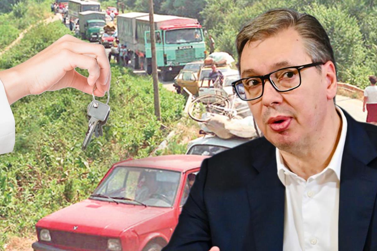 Nazire se kraj podstanarskim mukama: Krajišnici u Srbiji mogli bi uskoro da trajno reše stambeni problem Nazire se kraj podstanarskim mukama: Krajišnici u Srbiji mogli bi uskoro da trajno reše stambeni problem