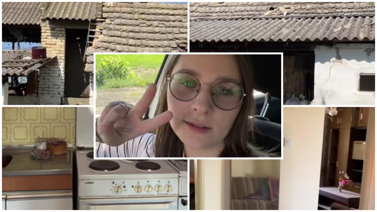 Russian woman bought a house near Sombor for €20,000, then revealed how much the renovation will cost: Serbs in shock, is it possible to do everything for €15,000?! (VIDEO)