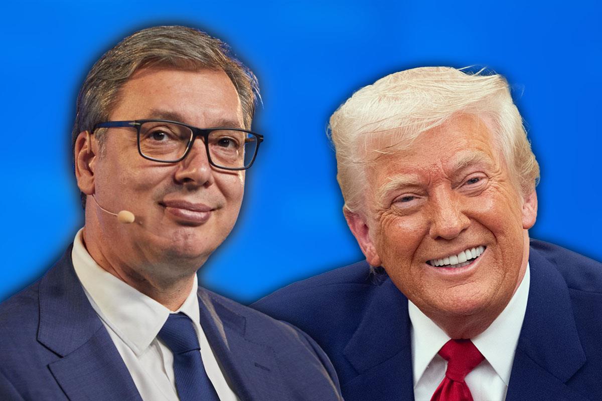 VUČIĆ U CENTRU SVETSKIH ZBIVANJA, OD PEKINGA DO VAŠINGTONA Tramp se odmah oglasio nakon OVIH MOĆNIH REČI, predsednik Srbije pogodio u metu (FOTO)