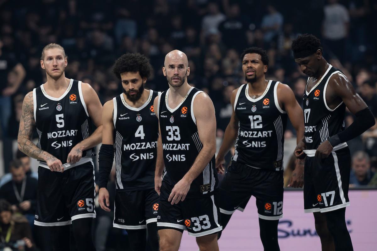BLACK AND WHITES' TROUBLES! Partizan lost its entire team and coach, it's unbelievable what's happening to the Steamroller this season! This is for a movie!