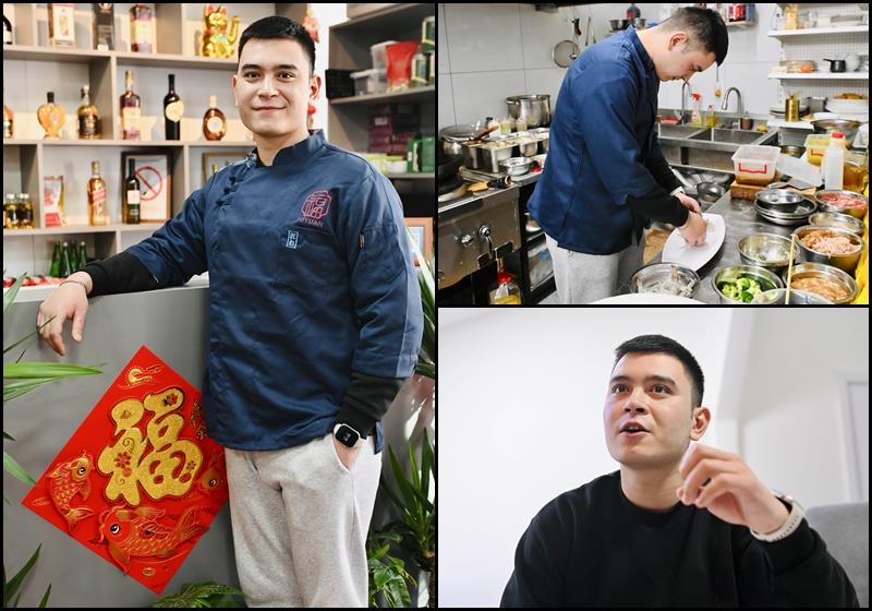 Kineski Srbin iz Šapca: Aleksandar (23) rođen na Badnji dan, sluša "Đurđevdan" i vredno radi da otvori svoj restoran (Foto) Kép