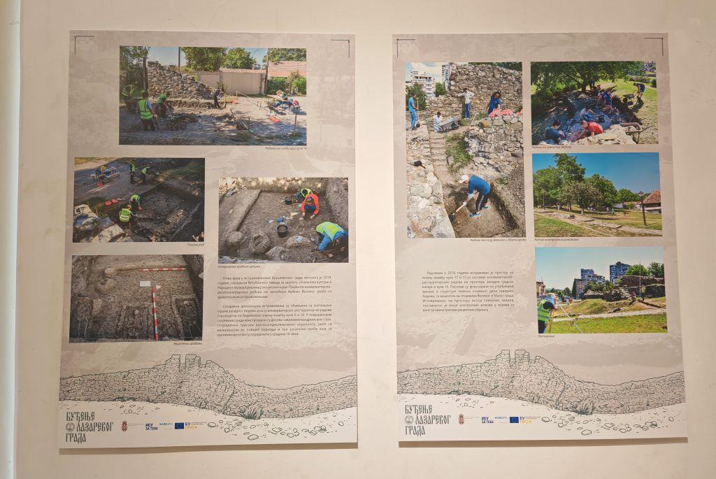 REKONSTRUKCIJA PRESTONICE CARA LAZARA: Finalna konferencija projekta rekonstrukcije srednjovekovnog grada Kruševca (FOTO) Kép