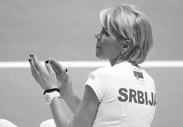 WHO WAS TATJANA JEČMENICA: Participated in all four Grand Slams