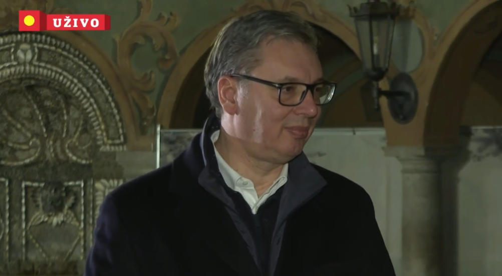 UŽIVO VUČIĆ IZ MINHENA O UKRAJINSKOM SUKOBU: Predsednik postavio samo jedno pitanje, a evo kakav je odgovor usledio Kép