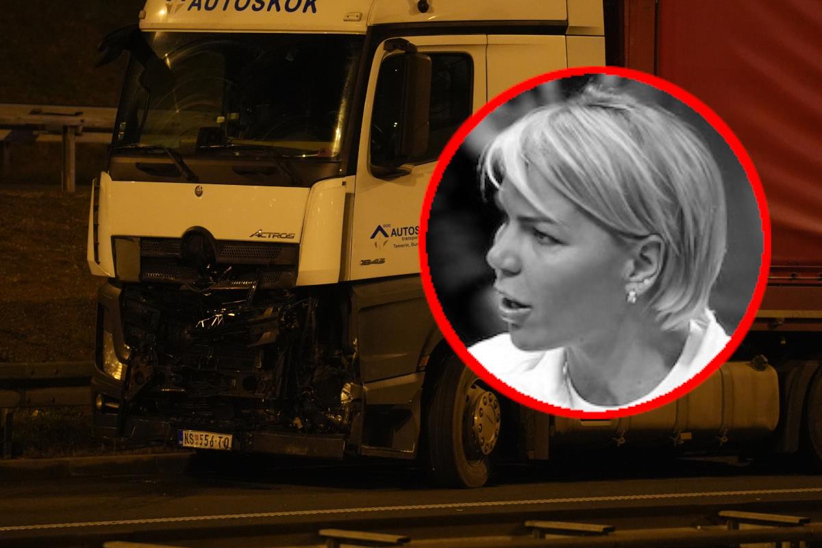 THIS IS WHAT THE TRUCK DRIVER SAID AFTER THE COLLISION IN WHICH TATJANA JEČMENICA DIED: Seconds were involved, he saw their car, we don't know why it had to be like that!