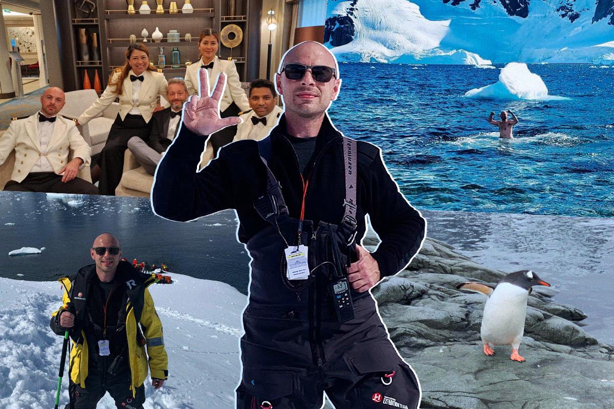 Serb worked in Antarctica on a ship where the wealthy pay up to $100,000 for a ticket: 'In Africa, they took bones from our ship's garbage to make soup!'
