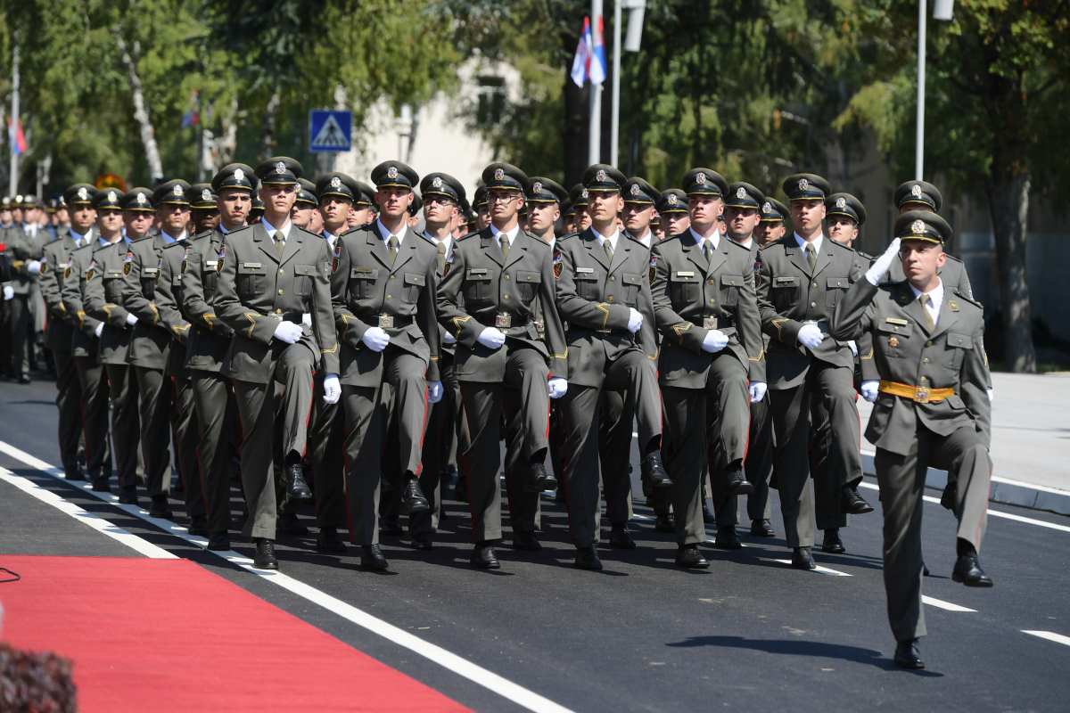 Konkurs za upis u vojne škole otvoren do 31. marta: Postani pripadnik Vojske Srbije (FOTO) Kép