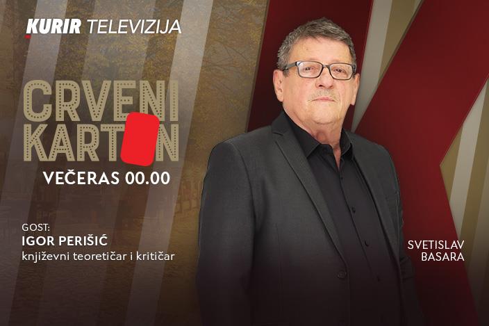 ODNOS IZMEĐU TAKOZVANE VISOKE KULTURE I MASOVNIH MEDIJA – Igor Perišić u večerašnjem Crvenom kartonu u 00.00 Kép