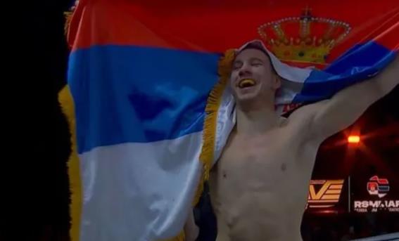 BRUTALNO! Pogledajte kako je Nikolić patosirao Maltu, opasan nokaut! Pokosio ga je! (VIDEO) Kép