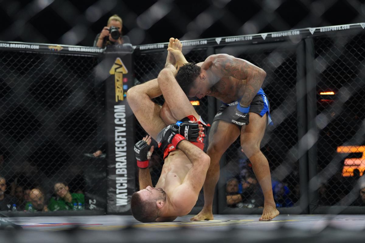 HE CAME TO BELGRADE TO PROVOKE! Shameful Brazilian Caused a Scandal in the Final Fight of the Evening and Inflicted the First Defeat on Our Hero Joksovic! (VIDEO)