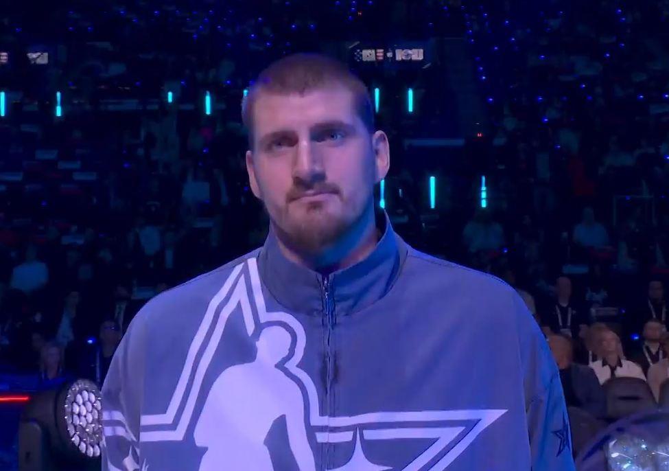 KOSOVO IS SERBIA: See how the Americans announced Nikola Jokic at the All-Star game