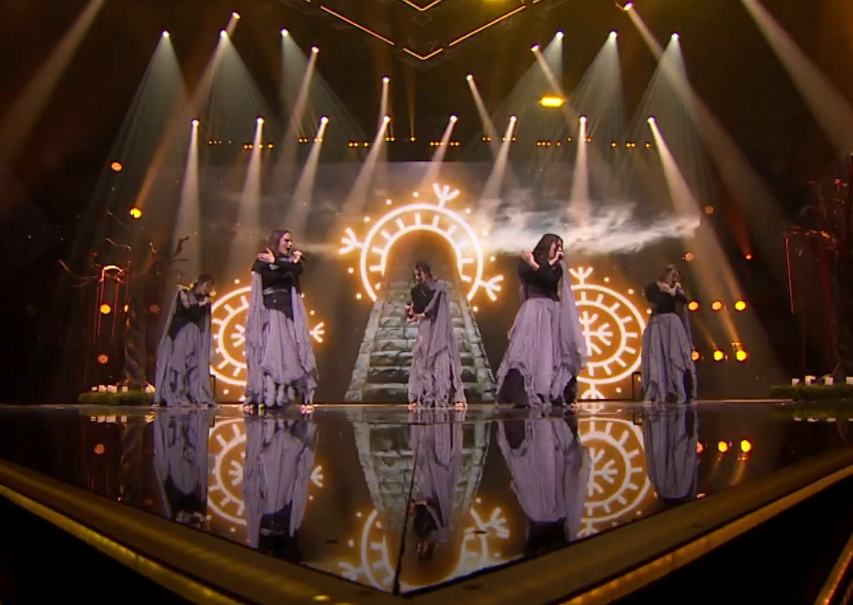 The song "Andromeda" by Serbian singer Zorja will represent Croatia at Eurovision: The group "Lelek" winner of Dora